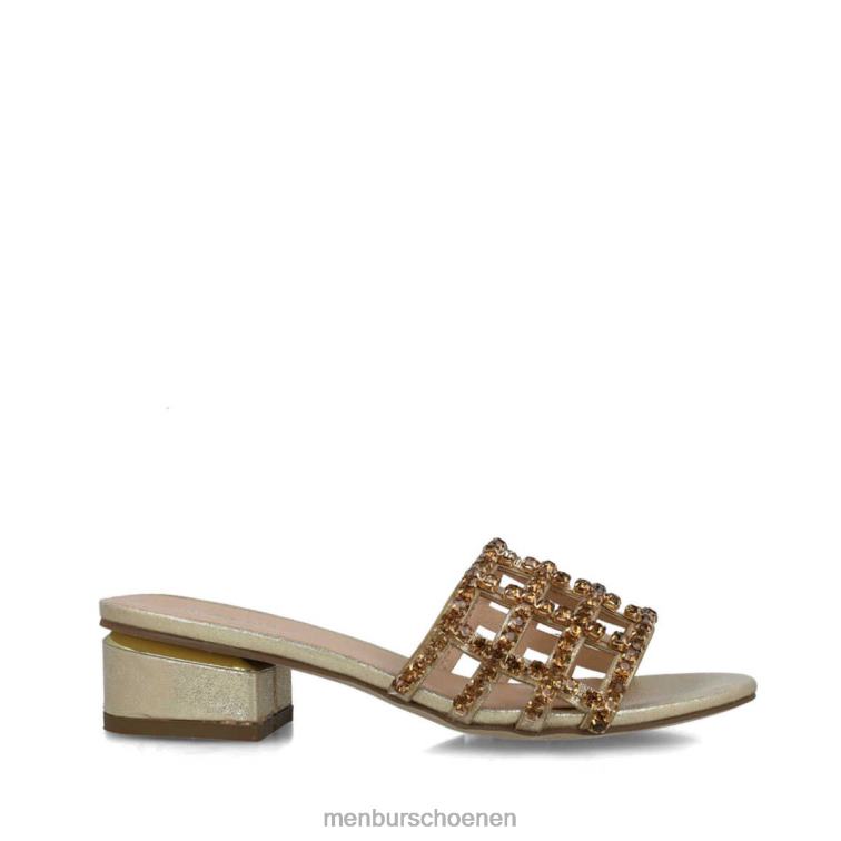 goud middelhoge en lage hakken 64N061562 normaal vrouwen Menbur