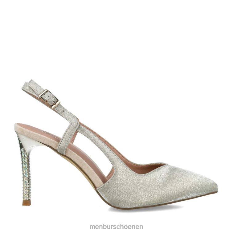 goud middelhoge en lage hakken 64N061586 achernar vrouwen Menbur