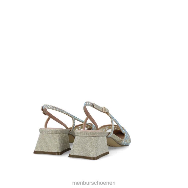 goud middelhoge en lage hakken 64N061587 canopus vrouwen Menbur