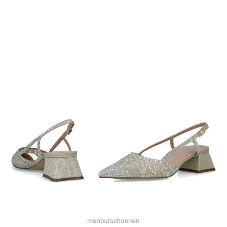 goud middelhoge en lage hakken 64N061587 canopus vrouwen Menbur
