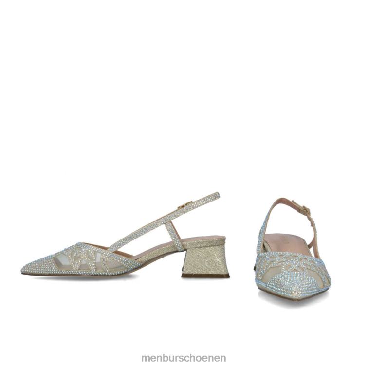 goud middelhoge en lage hakken 64N061587 canopus vrouwen Menbur