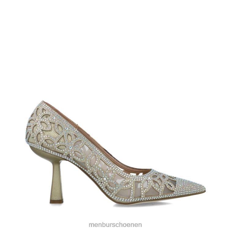 goud middelhoge en lage hakken 64N061591 canopus vrouwen Menbur