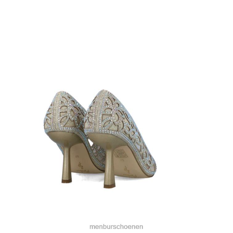 goud middelhoge en lage hakken 64N061591 canopus vrouwen Menbur
