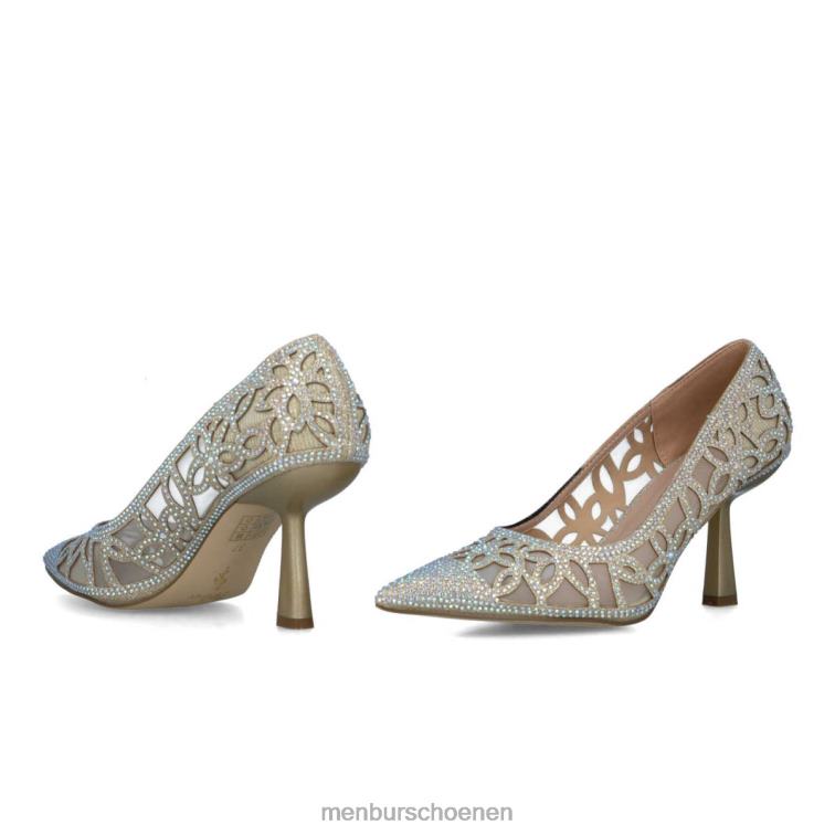goud middelhoge en lage hakken 64N061591 canopus vrouwen Menbur