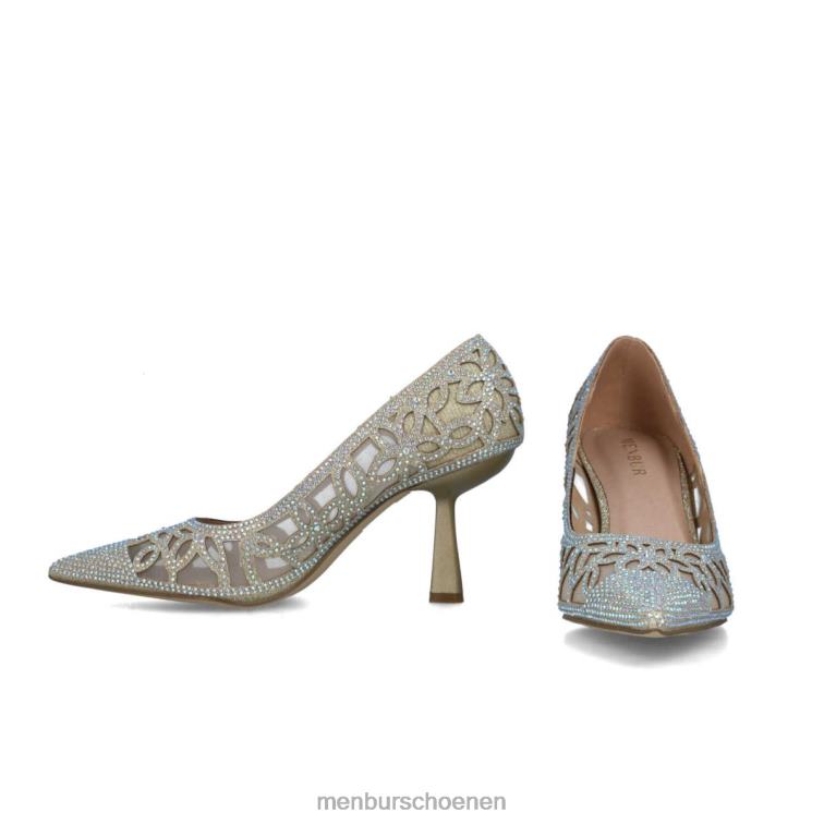 goud middelhoge en lage hakken 64N061591 canopus vrouwen Menbur