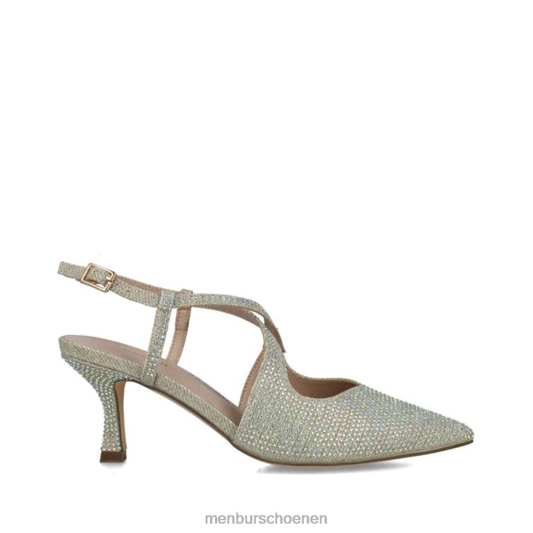 goud middelhoge en lage hakken 64N061605 corvus vrouwen Menbur