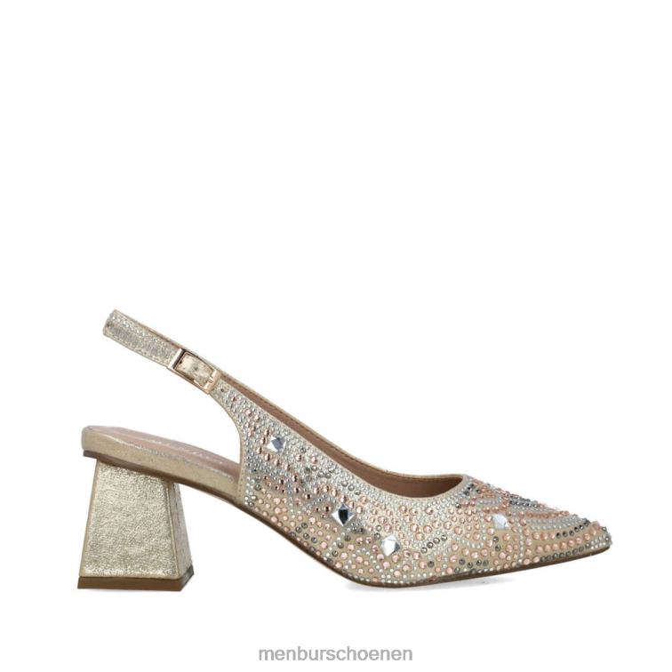 goud middelhoge en lage hakken 64N061611 procyon vrouwen Menbur