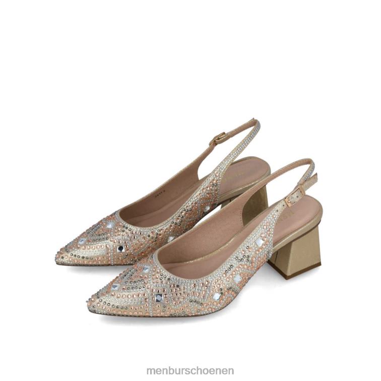 goud middelhoge en lage hakken 64N061611 procyon vrouwen Menbur