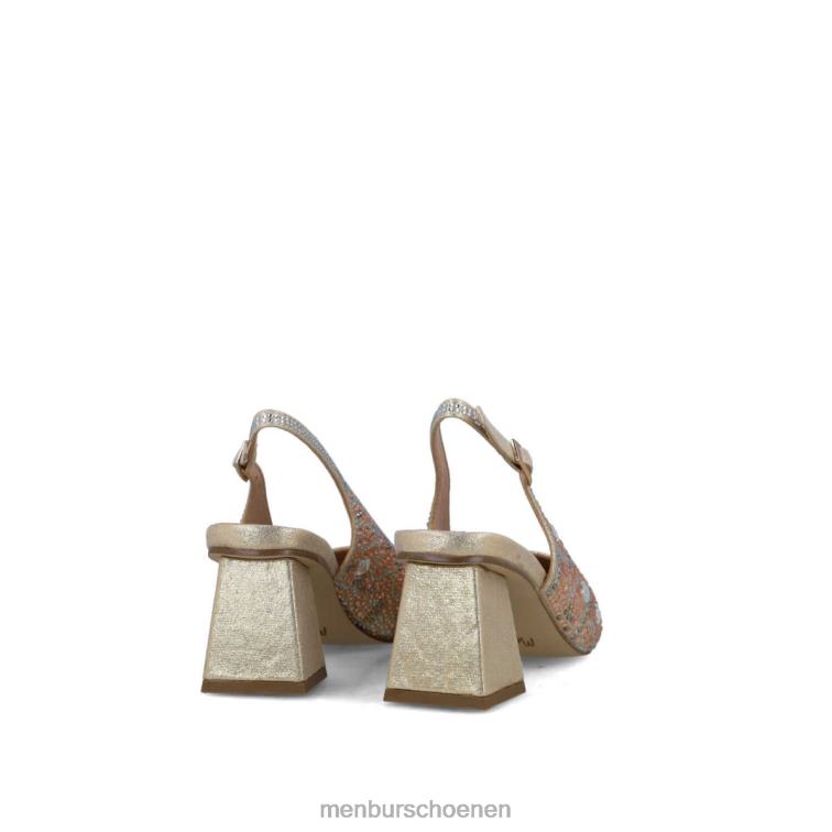 goud middelhoge en lage hakken 64N061611 procyon vrouwen Menbur