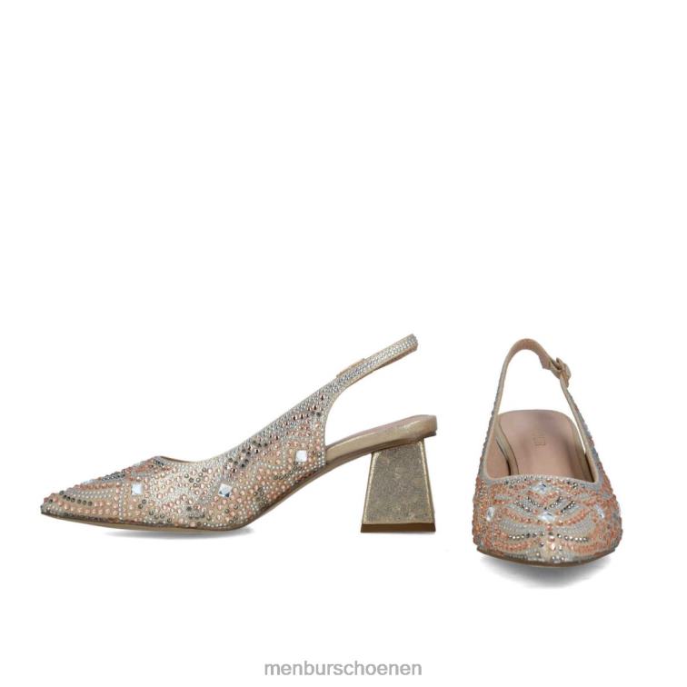 goud middelhoge en lage hakken 64N061611 procyon vrouwen Menbur