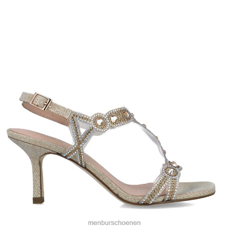 goud middelhoge en lage hakken 64N061617 camelopardalis vrouwen Menbur