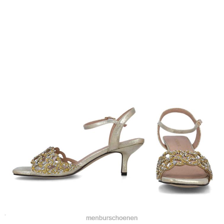 goud middelhoge en lage hakken 64N061626 grosularia vrouwen Menbur