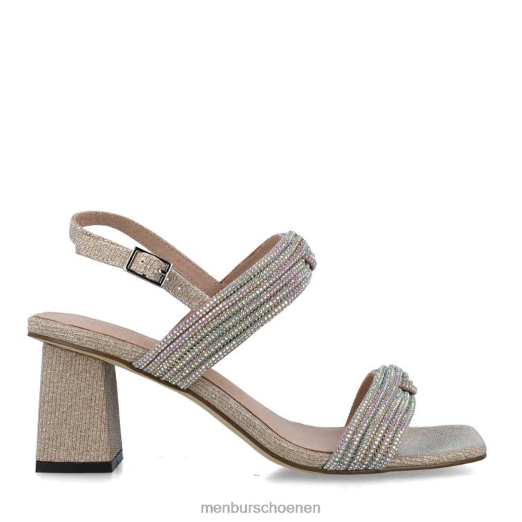 goud middelhoge en lage hakken 64N061636 cuarzo vrouwen Menbur