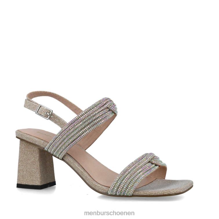 goud middelhoge en lage hakken 64N061636 cuarzo vrouwen Menbur