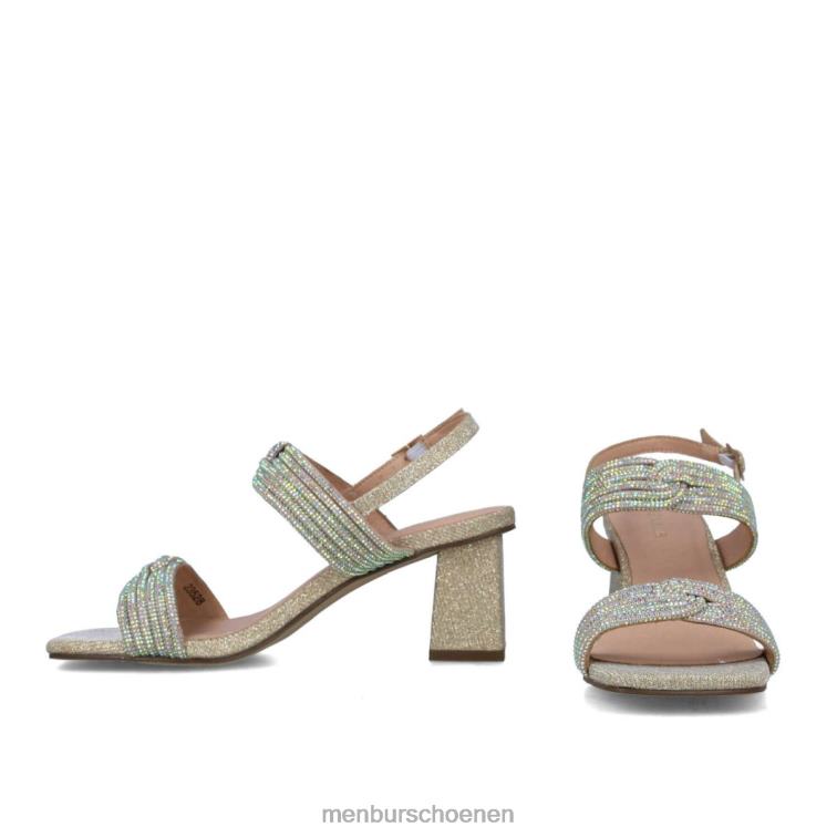 goud middelhoge en lage hakken 64N061636 cuarzo vrouwen Menbur