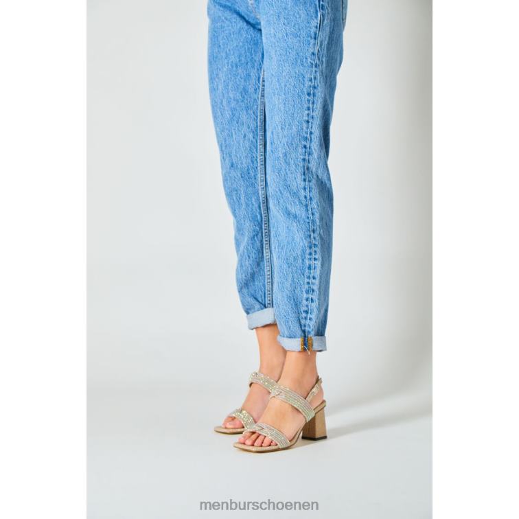 goud middelhoge en lage hakken 64N061636 cuarzo vrouwen Menbur