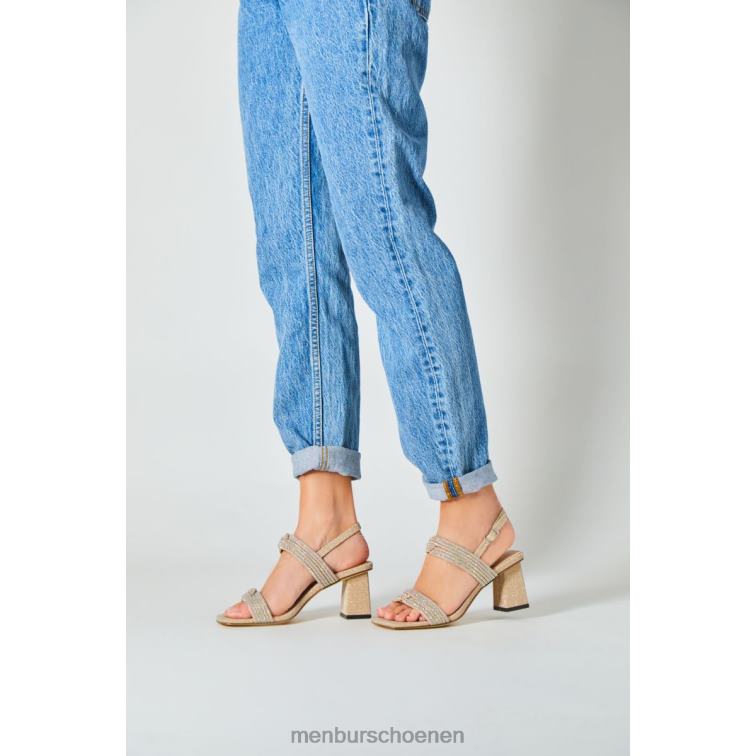 goud middelhoge en lage hakken 64N061636 cuarzo vrouwen Menbur