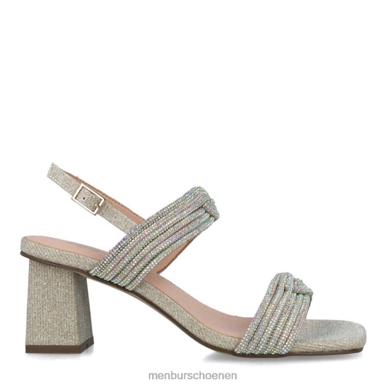 goud middelhoge en lage hakken 64N061636 cuarzo vrouwen Menbur