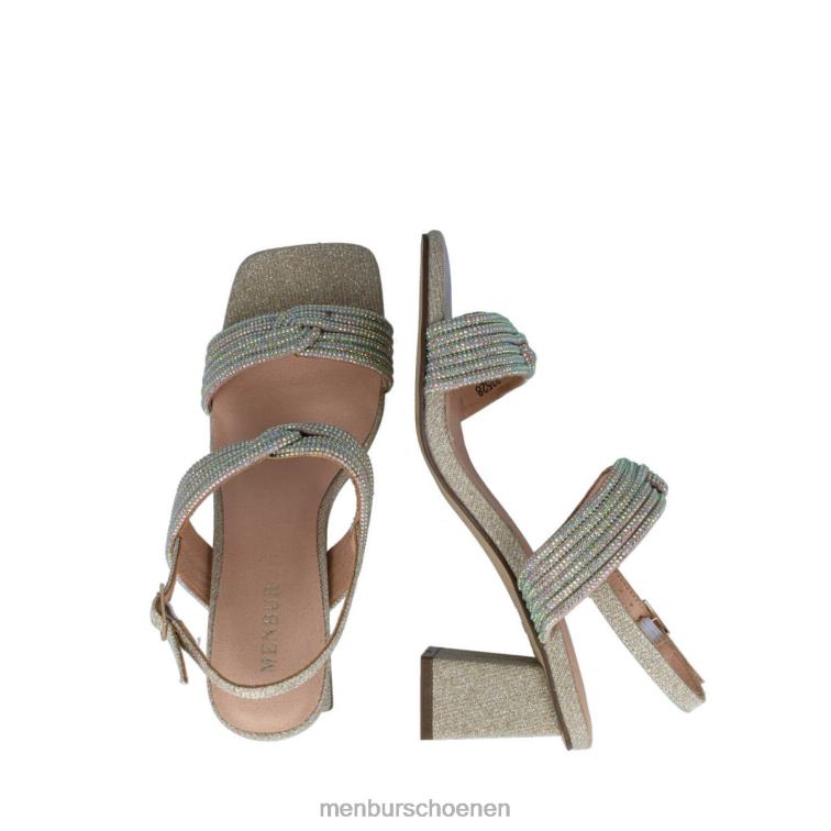 goud middelhoge en lage hakken 64N061636 cuarzo vrouwen Menbur