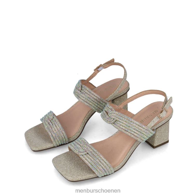 goud middelhoge en lage hakken 64N061636 cuarzo vrouwen Menbur