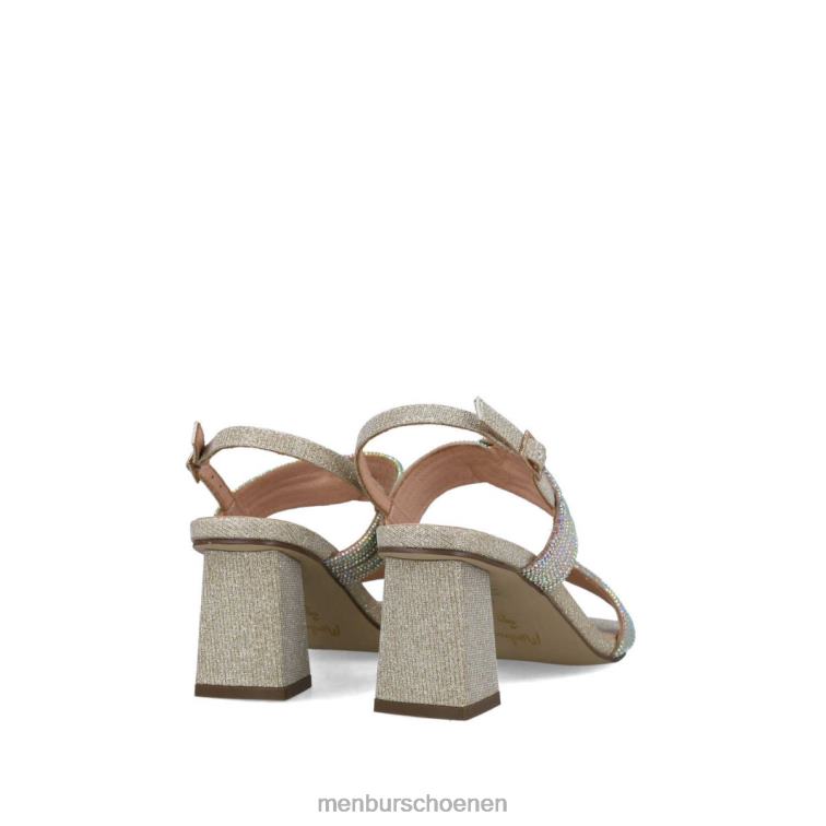 goud middelhoge en lage hakken 64N061636 cuarzo vrouwen Menbur