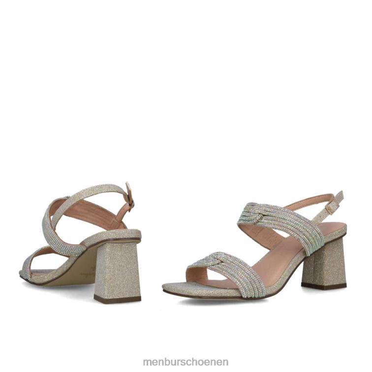 goud middelhoge en lage hakken 64N061636 cuarzo vrouwen Menbur