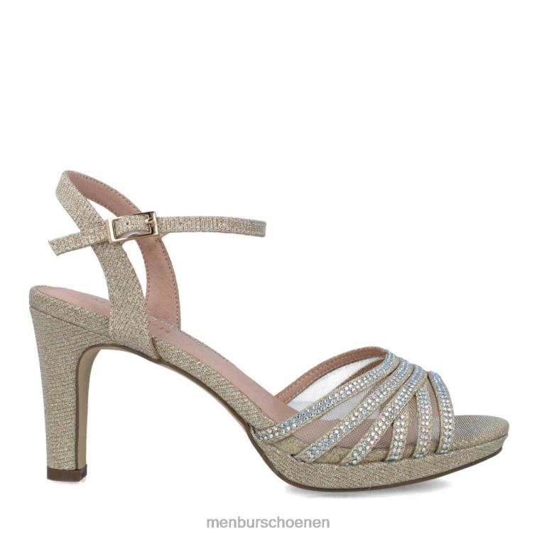 goud middelhoge en lage hakken 64N061641 gosjenita vrouwen Menbur