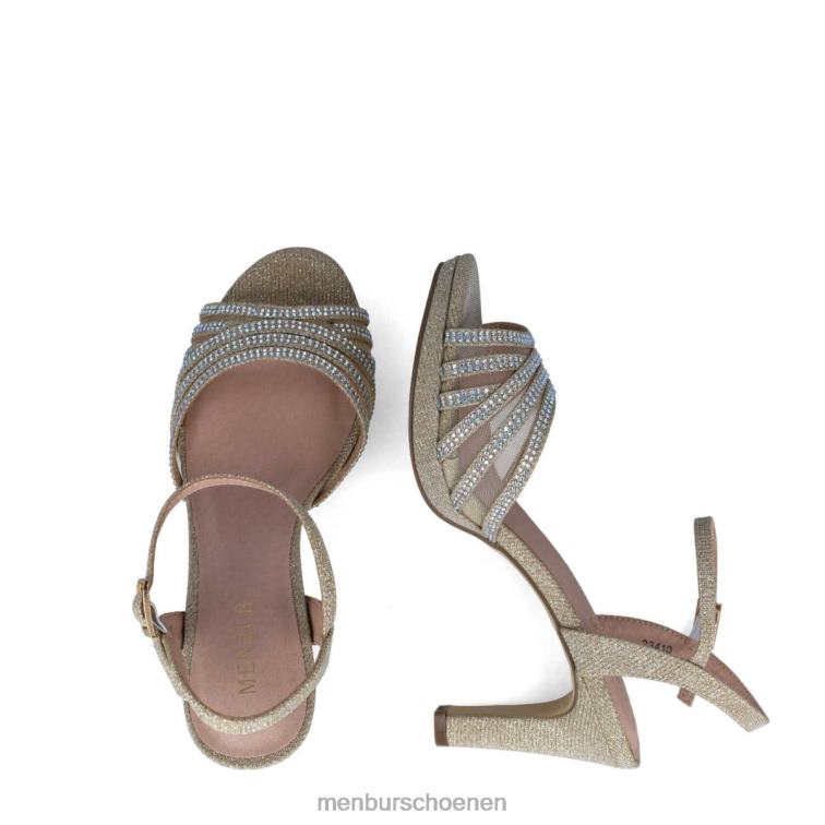 goud middelhoge en lage hakken 64N061641 gosjenita vrouwen Menbur