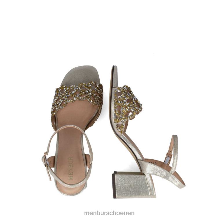 goud middelhoge en lage hakken 64N061645 grosularia vrouwen Menbur