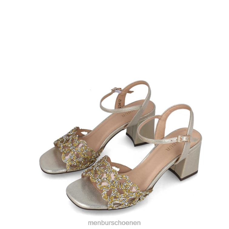 goud middelhoge en lage hakken 64N061645 grosularia vrouwen Menbur