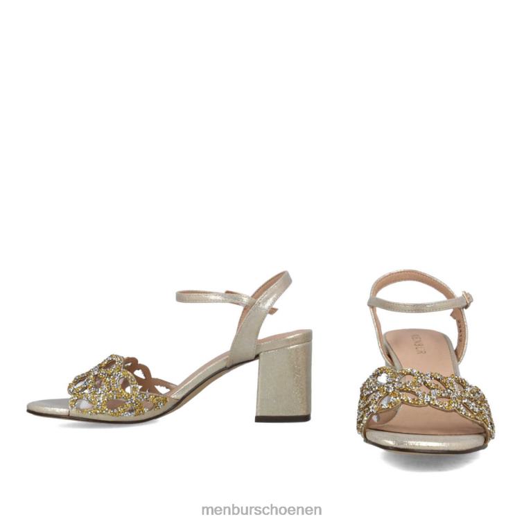 goud middelhoge en lage hakken 64N061645 grosularia vrouwen Menbur