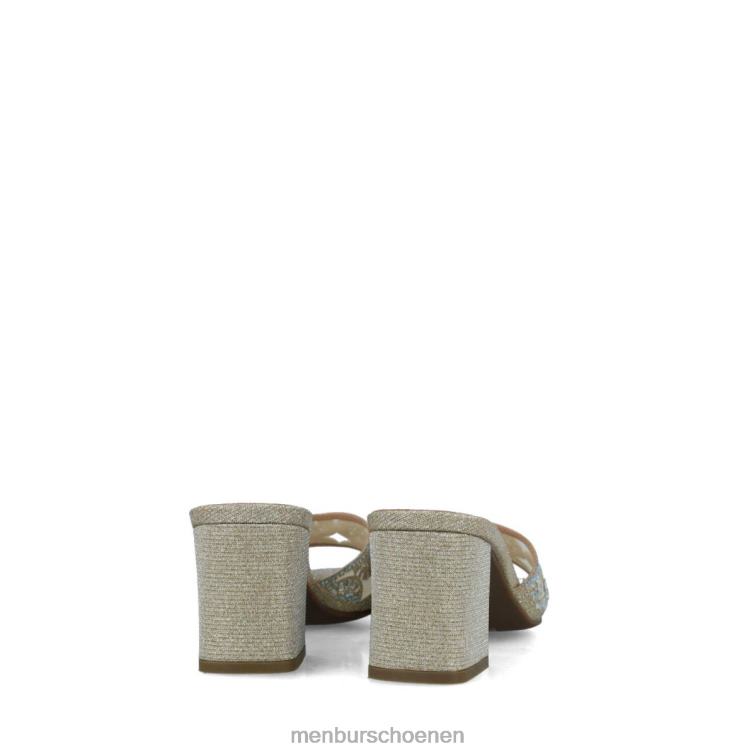 goud middelhoge en lage hakken 64N061646 hamburger vrouwen Menbur