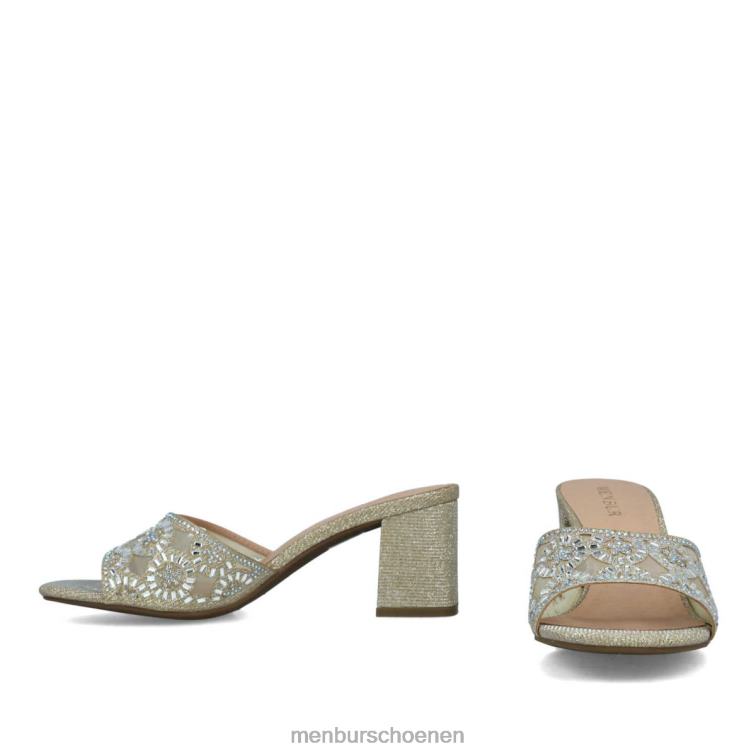 goud middelhoge en lage hakken 64N061646 hamburger vrouwen Menbur