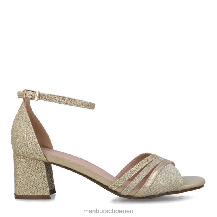 goud middelhoge en lage hakken 64N061651 madreperla vrouwen Menbur