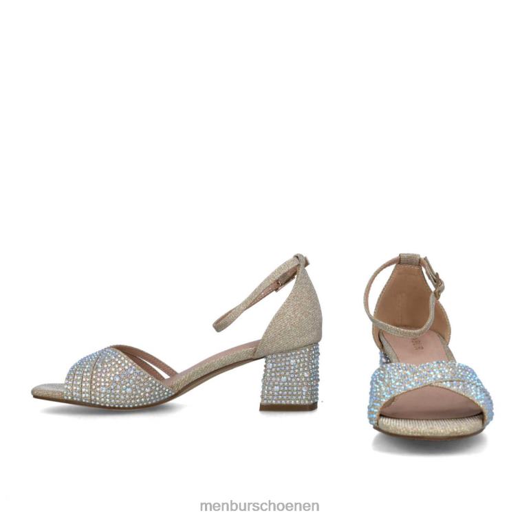 goud middelhoge en lage hakken 64N061655 apatita vrouwen Menbur