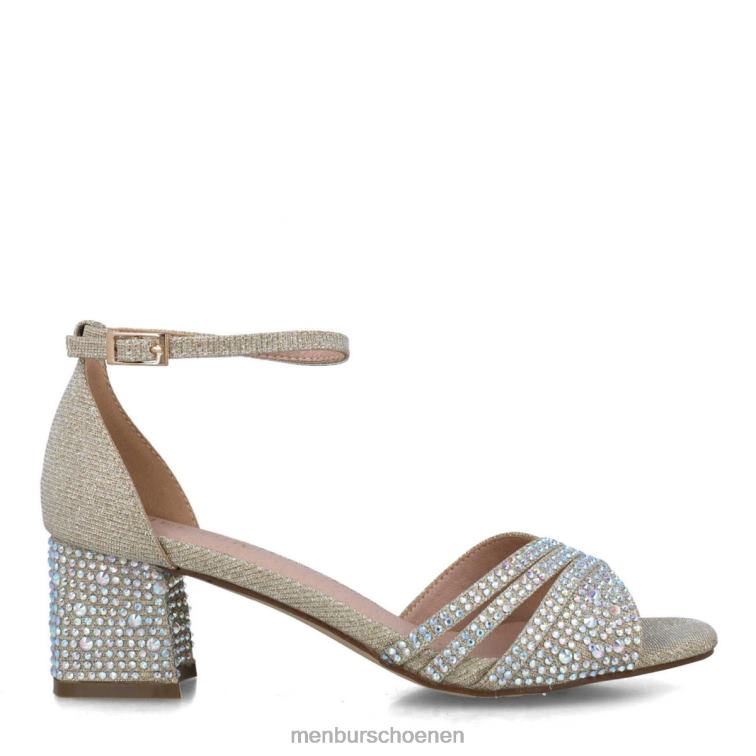 goud middelhoge en lage hakken 64N061655 apatita vrouwen Menbur