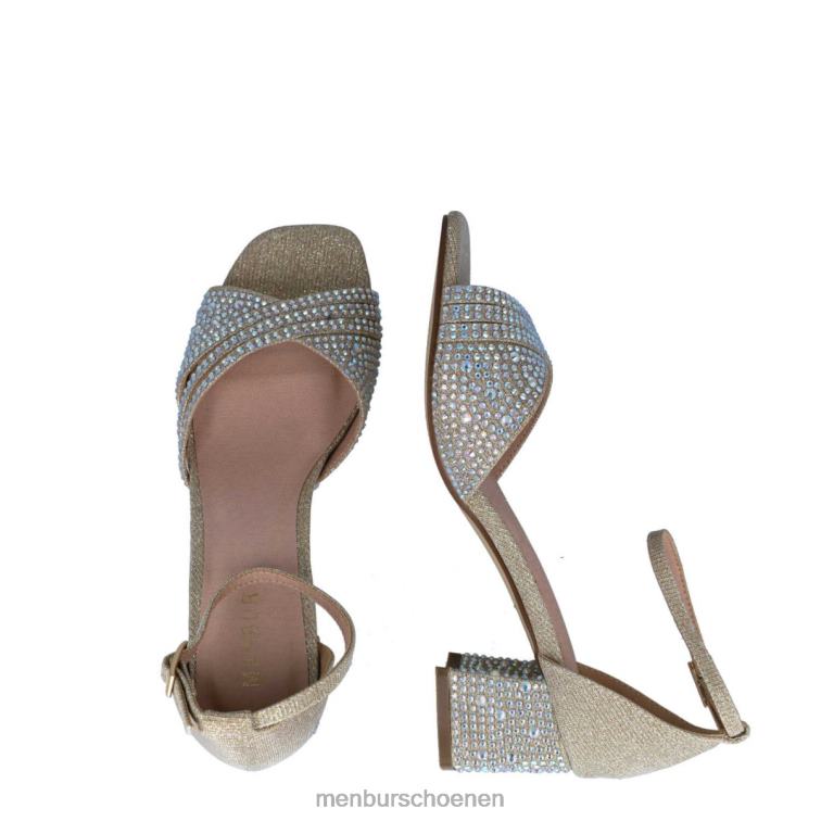 goud middelhoge en lage hakken 64N061655 apatita vrouwen Menbur