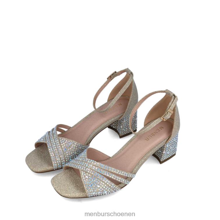 goud middelhoge en lage hakken 64N061655 apatita vrouwen Menbur