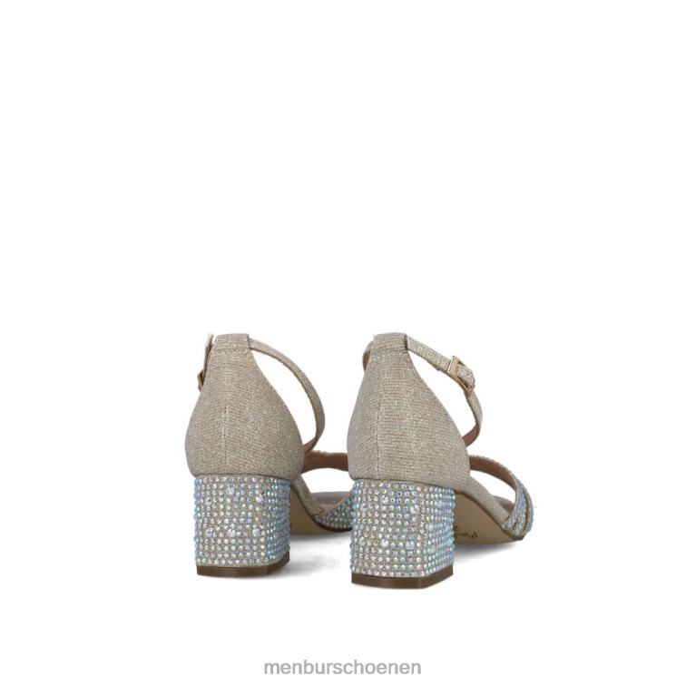 goud middelhoge en lage hakken 64N061655 apatita vrouwen Menbur