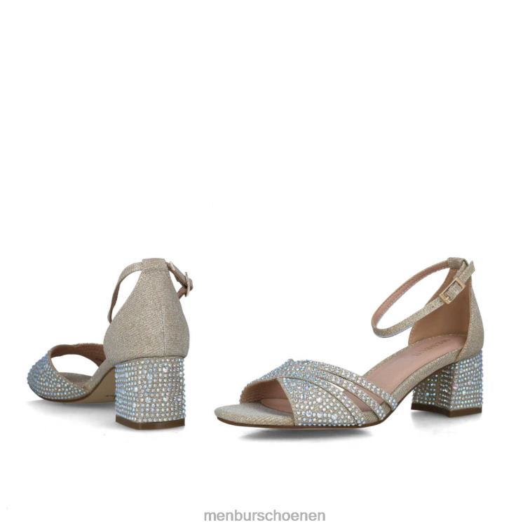 goud middelhoge en lage hakken 64N061655 apatita vrouwen Menbur