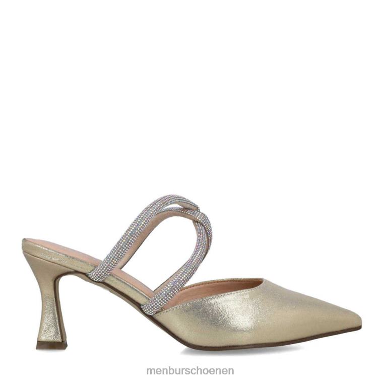 goud middelhoge en lage hakken 64N061661 rodolita vrouwen Menbur