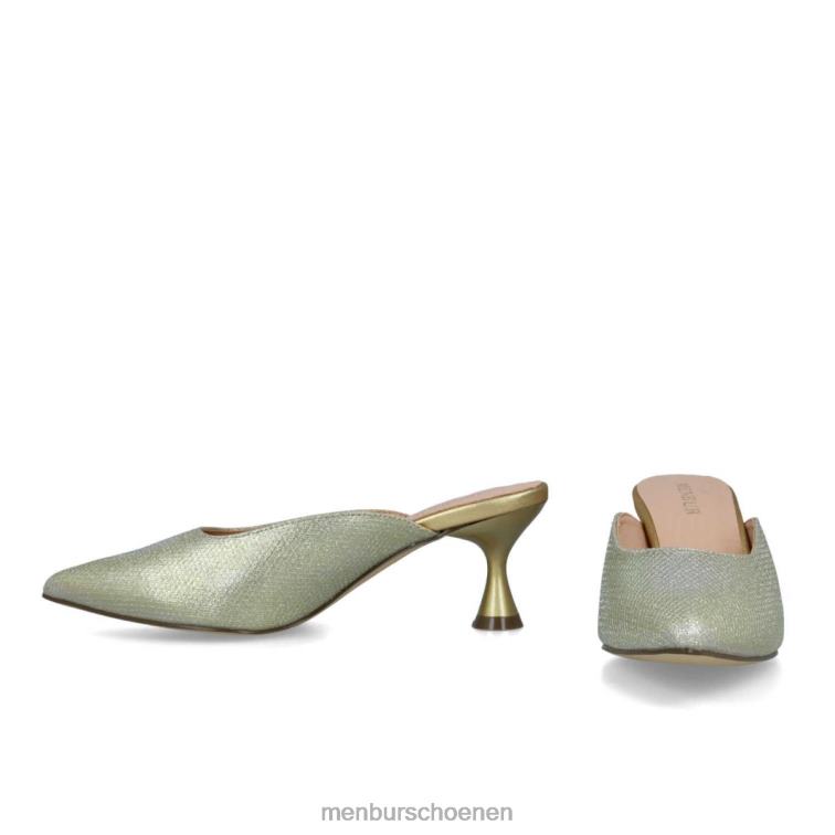 goud middelhoge en lage hakken 64N061679 creonte vrouwen Menbur