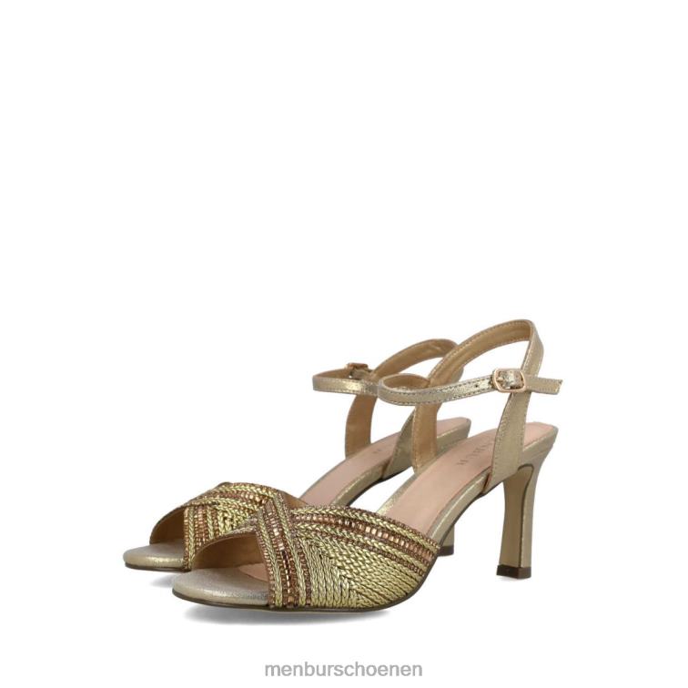 goud middelhoge en lage hakken 64N061699 neefel vrouwen Menbur