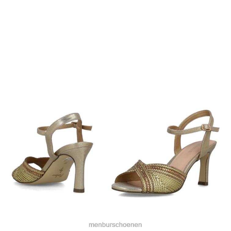 goud middelhoge en lage hakken 64N061699 neefel vrouwen Menbur