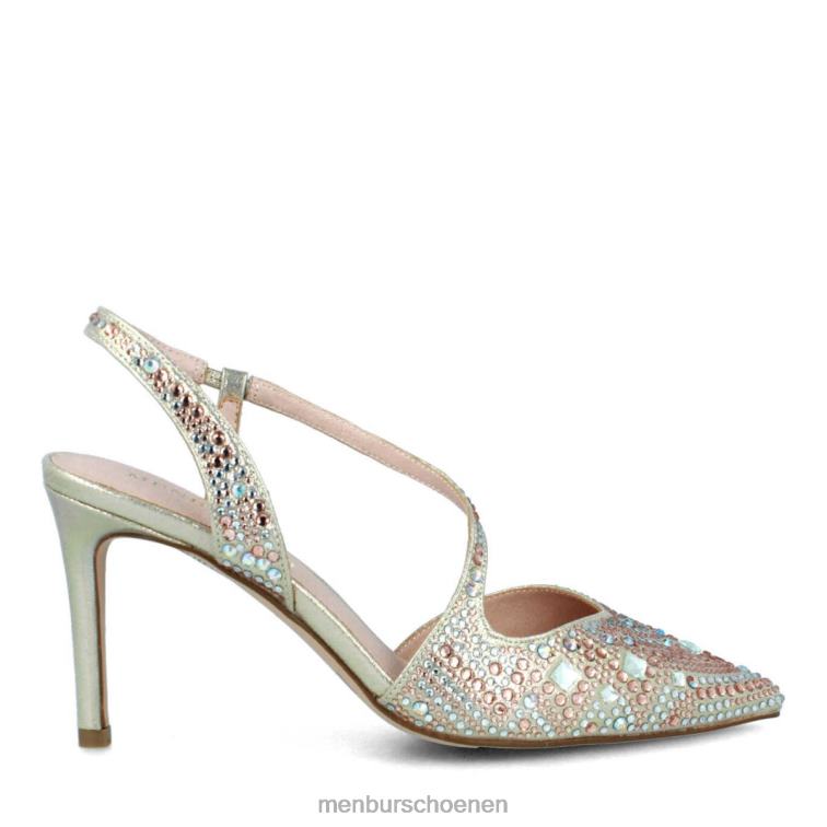 goud middelhoge en lage hakken 64N061707 tarantasca vrouwen Menbur
