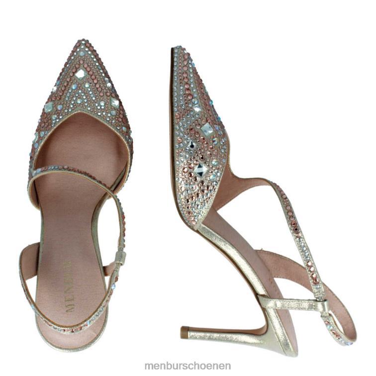 goud middelhoge en lage hakken 64N061707 tarantasca vrouwen Menbur