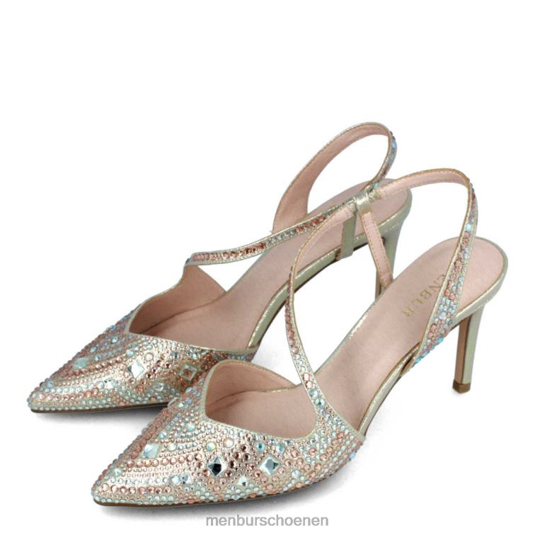 goud middelhoge en lage hakken 64N061707 tarantasca vrouwen Menbur