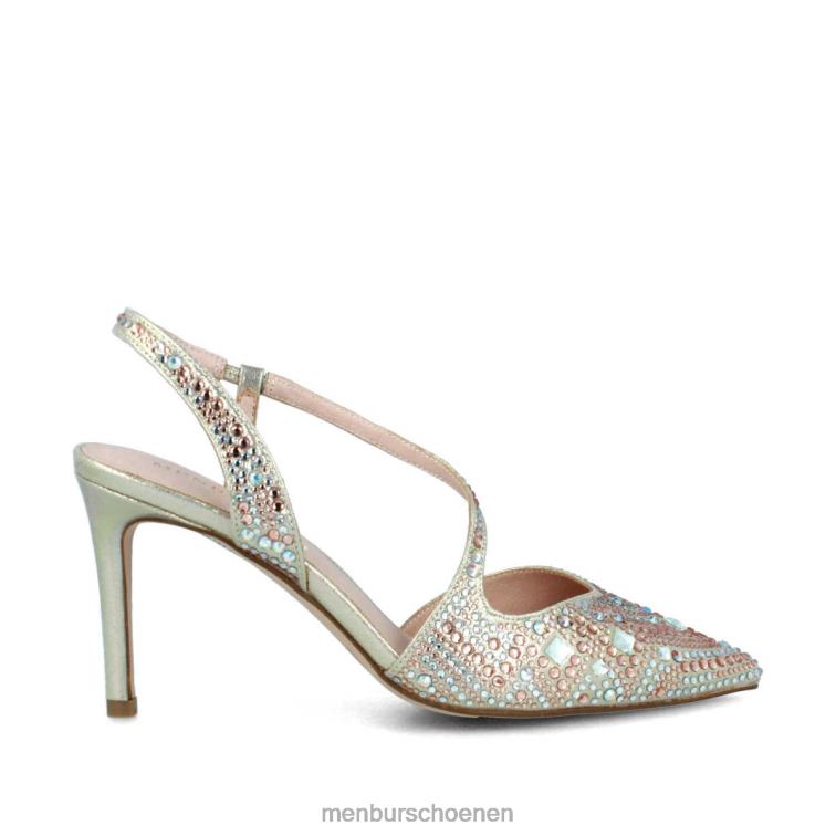 goud middelhoge en lage hakken 64N061707 tarantasca vrouwen Menbur