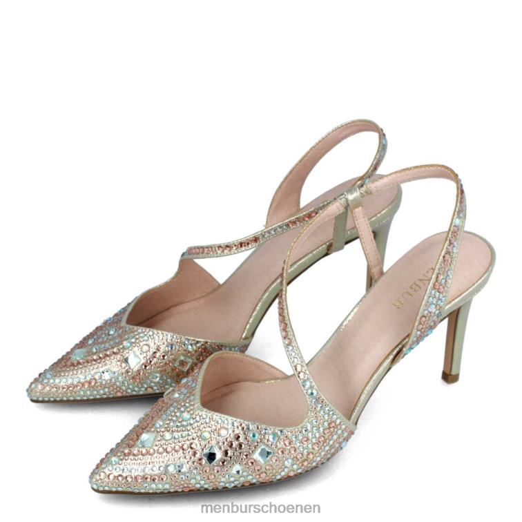 goud middelhoge en lage hakken 64N061707 tarantasca vrouwen Menbur