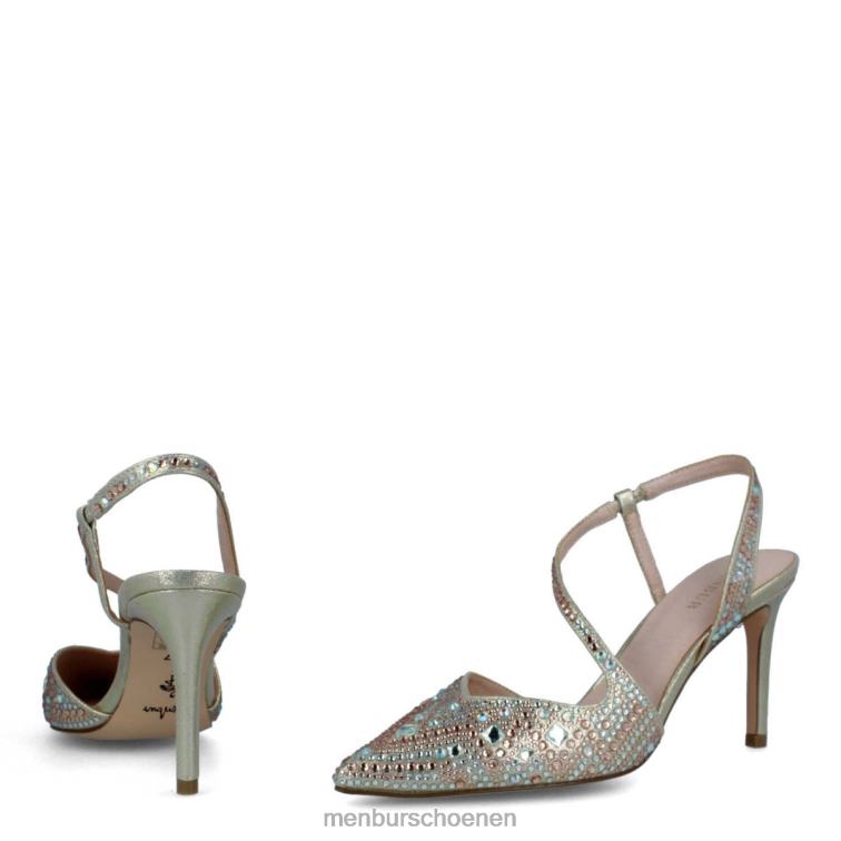 goud middelhoge en lage hakken 64N061707 tarantasca vrouwen Menbur
